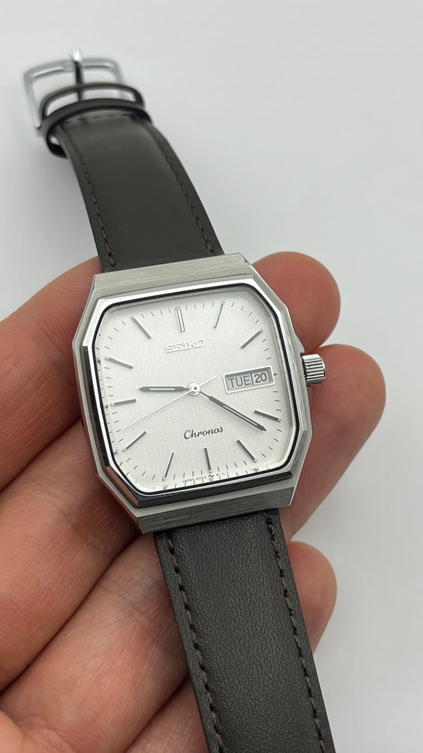 세이코 남성용 빈티지 데이데이트 상품이미지5