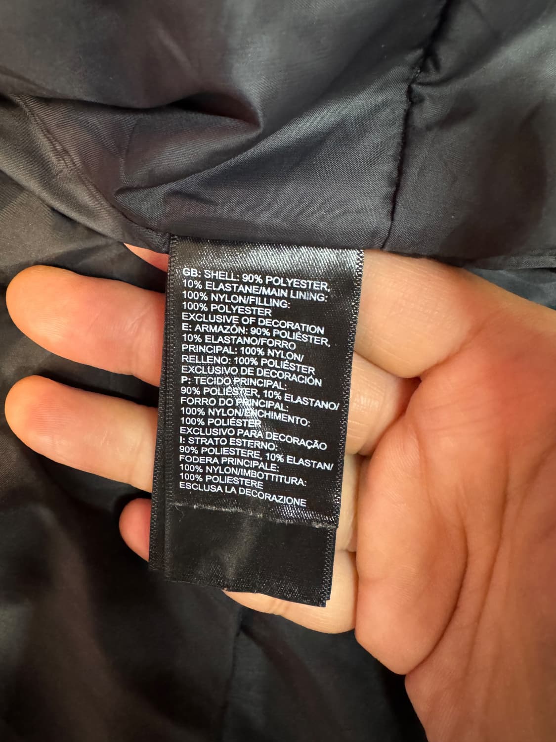 노스페이스 블랙 마운틴 자켓 (L) 상품이미지6