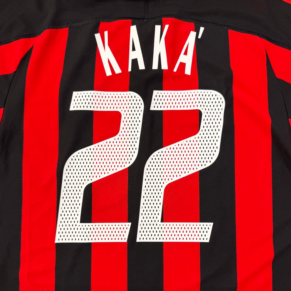 03-04 AC밀란 홈 카카 유니폼 상품이미지2