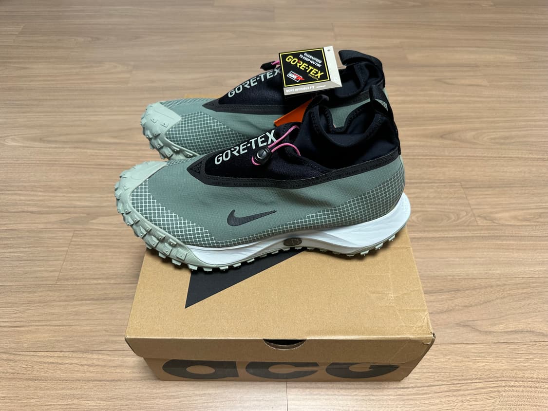 290 나이키 ACG 마운틴 플라이 고어텍스 클레이 그린 카키 상품이미지5