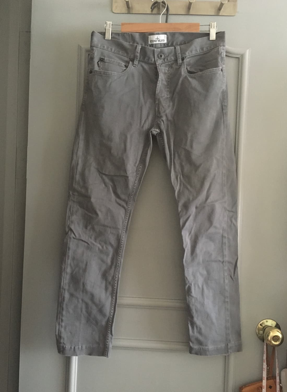 스톤아일랜드 와펜 바지 상품이미지3