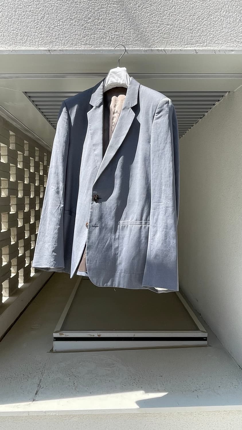 Maison Margiela 라이트블루 블레이저 50 상품이미지5