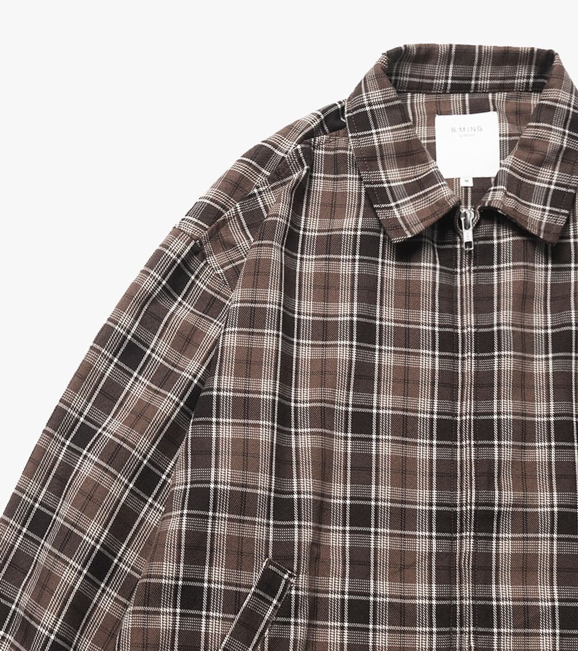 B:MING BY BEAMS - 24FW CHECK BLOUSON 상품이미지4