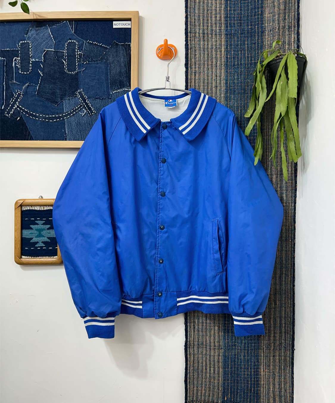 CHAMPION 90s Nylon Coach Jacket  상품이미지1