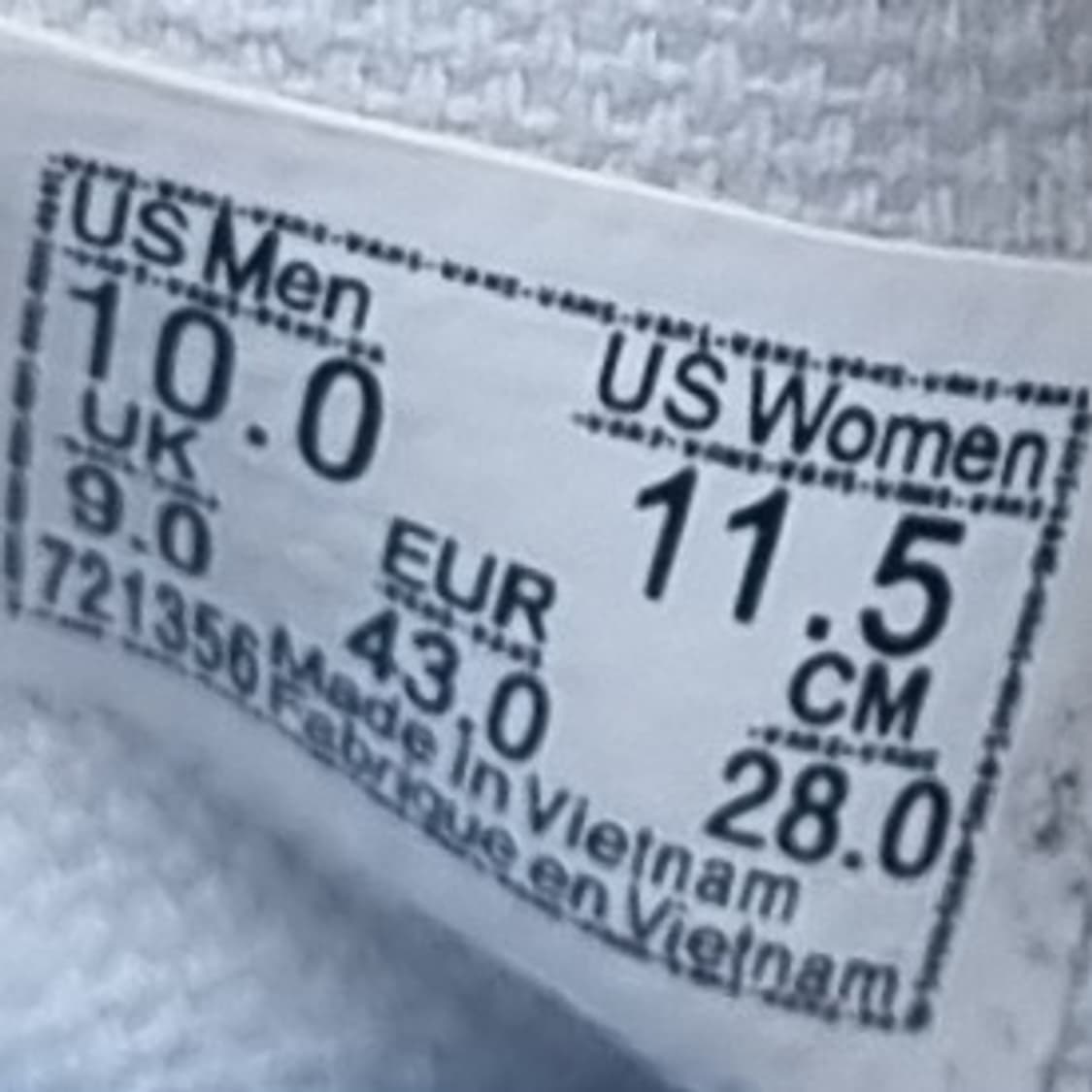 반스 어센틱 올검 남성스니커즈280 상품이미지6