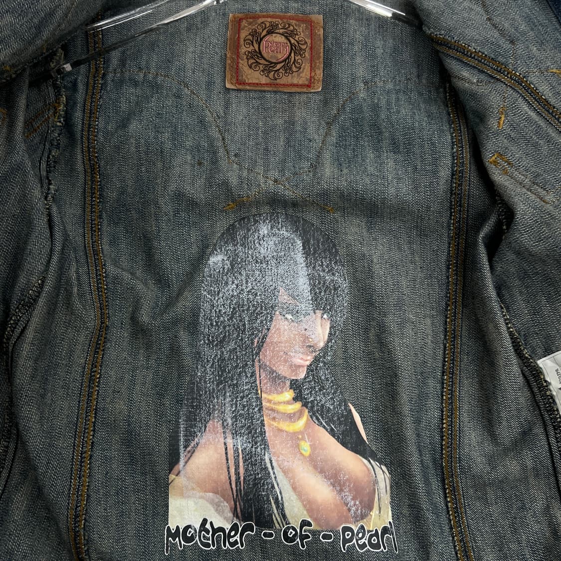 Pearl Jeans 스터드 데님 자켓 M 상품이미지8