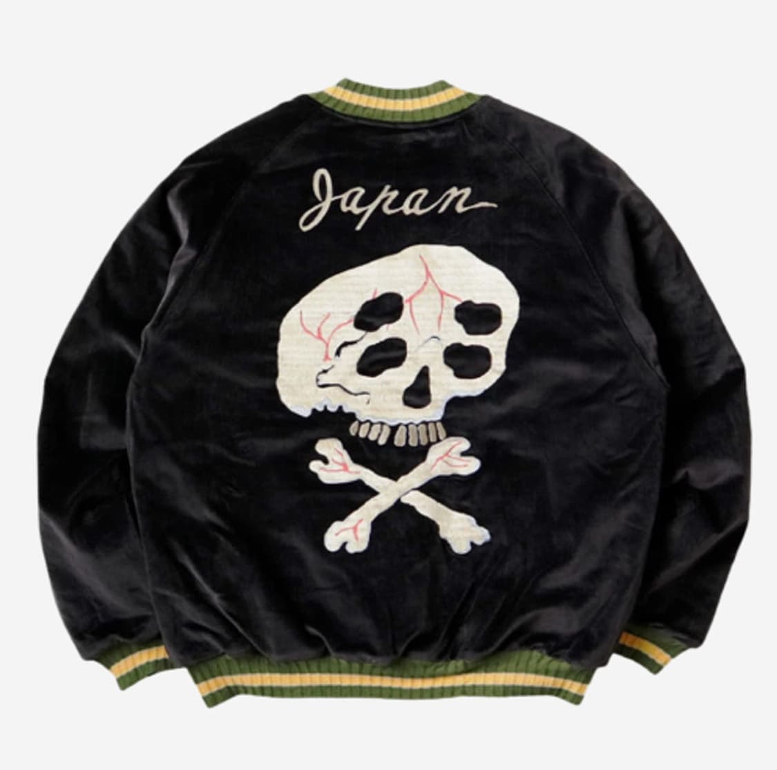 [3] 캐피탈 레인 스컬 수베니어 자켓 상품이미지1