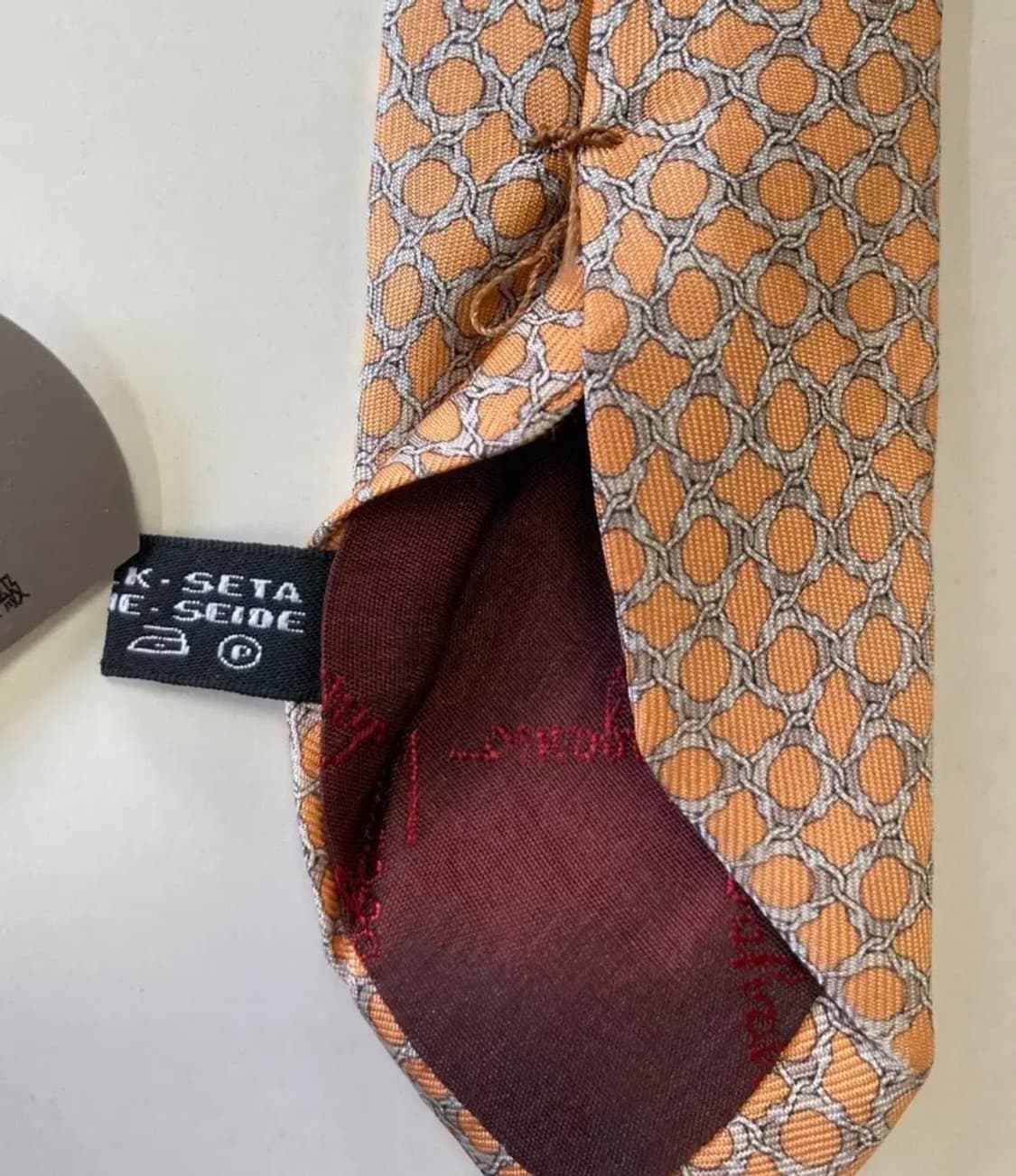 페레가모 넥타이 상품이미지5