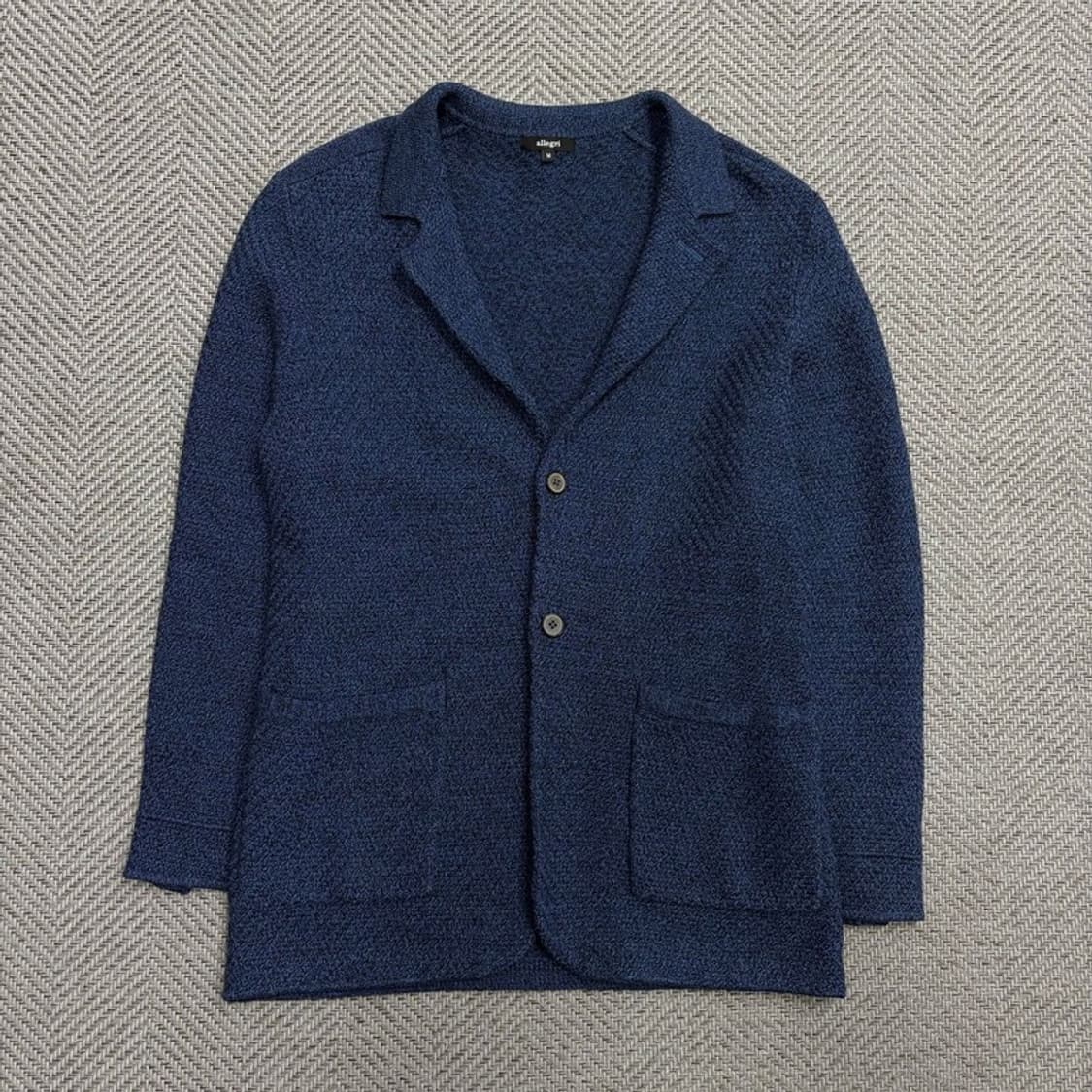 알레그리 울 니트 가디건 v1862 상품이미지1