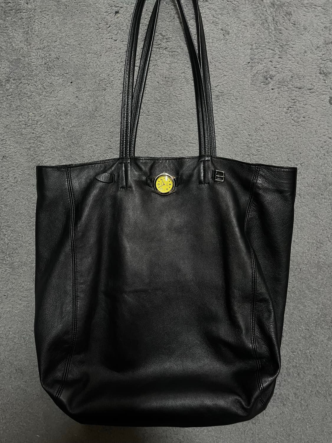 OS) years ago leather wacth bag 상품이미지1