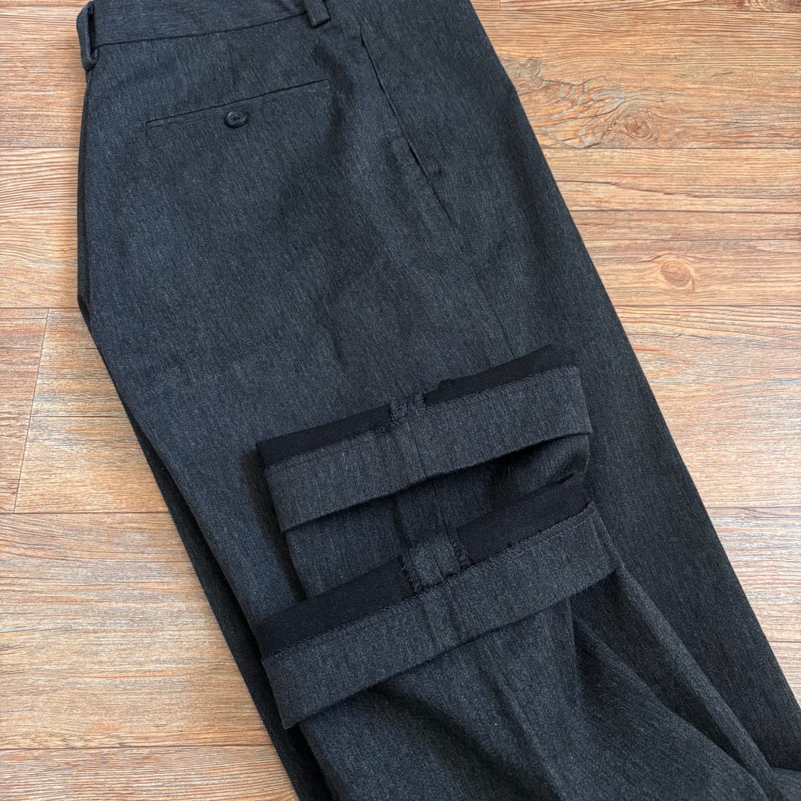 에디바우어 차콜그레이 팬츠 29 30 바지 FW 스판 슬랙스 상품이미지9