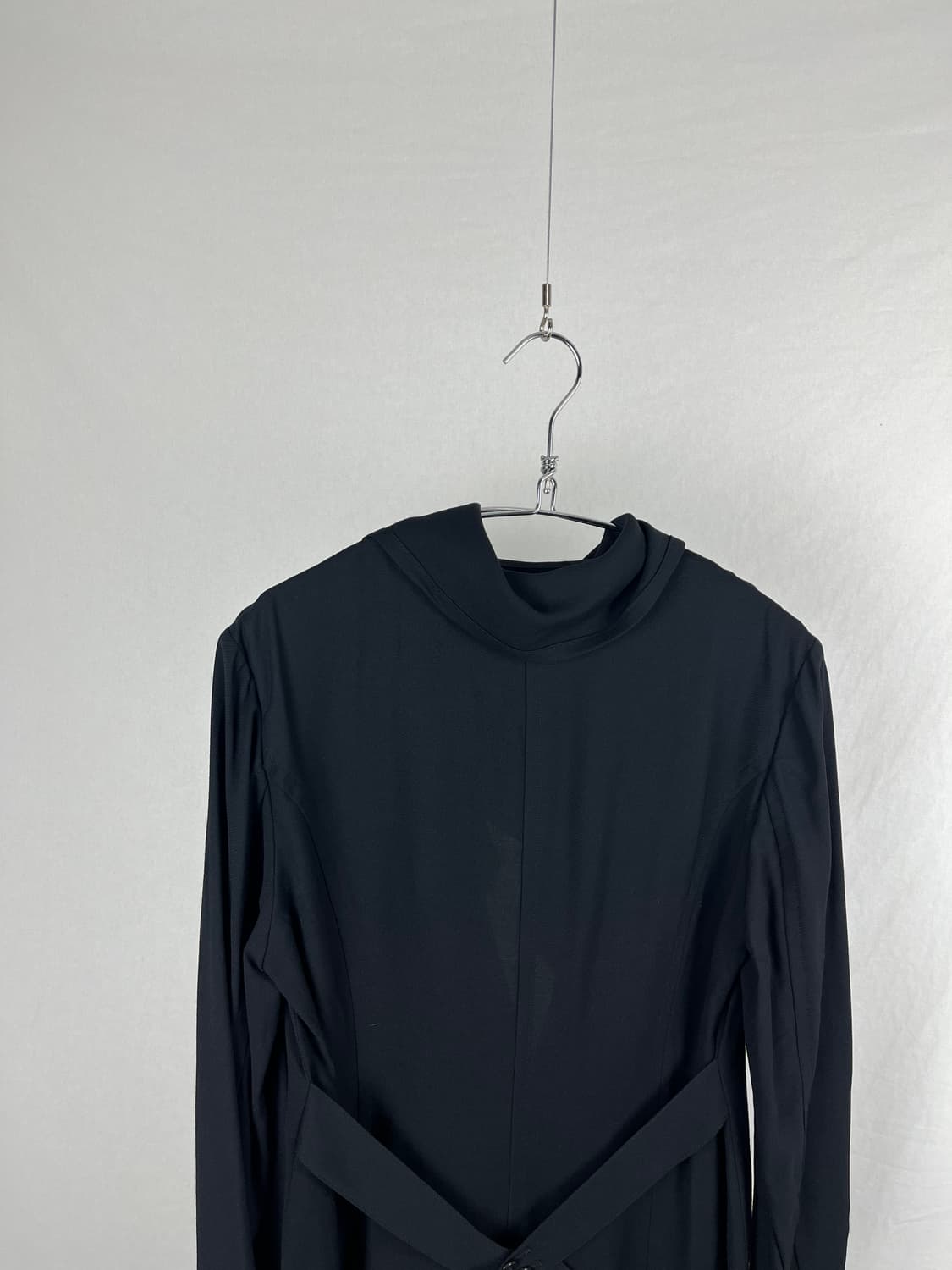 Hiroko kosino 울혼방 러플 디테일 자켓 상품이미지5