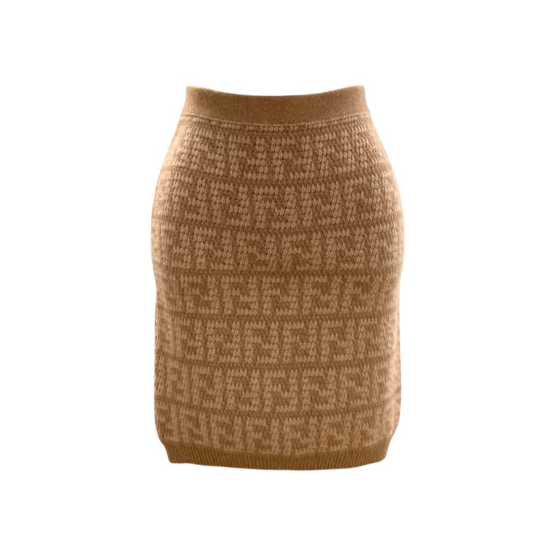 펜디 FF크로쉐 캐시미어 니트 밴딩 스커트 상품이미지2