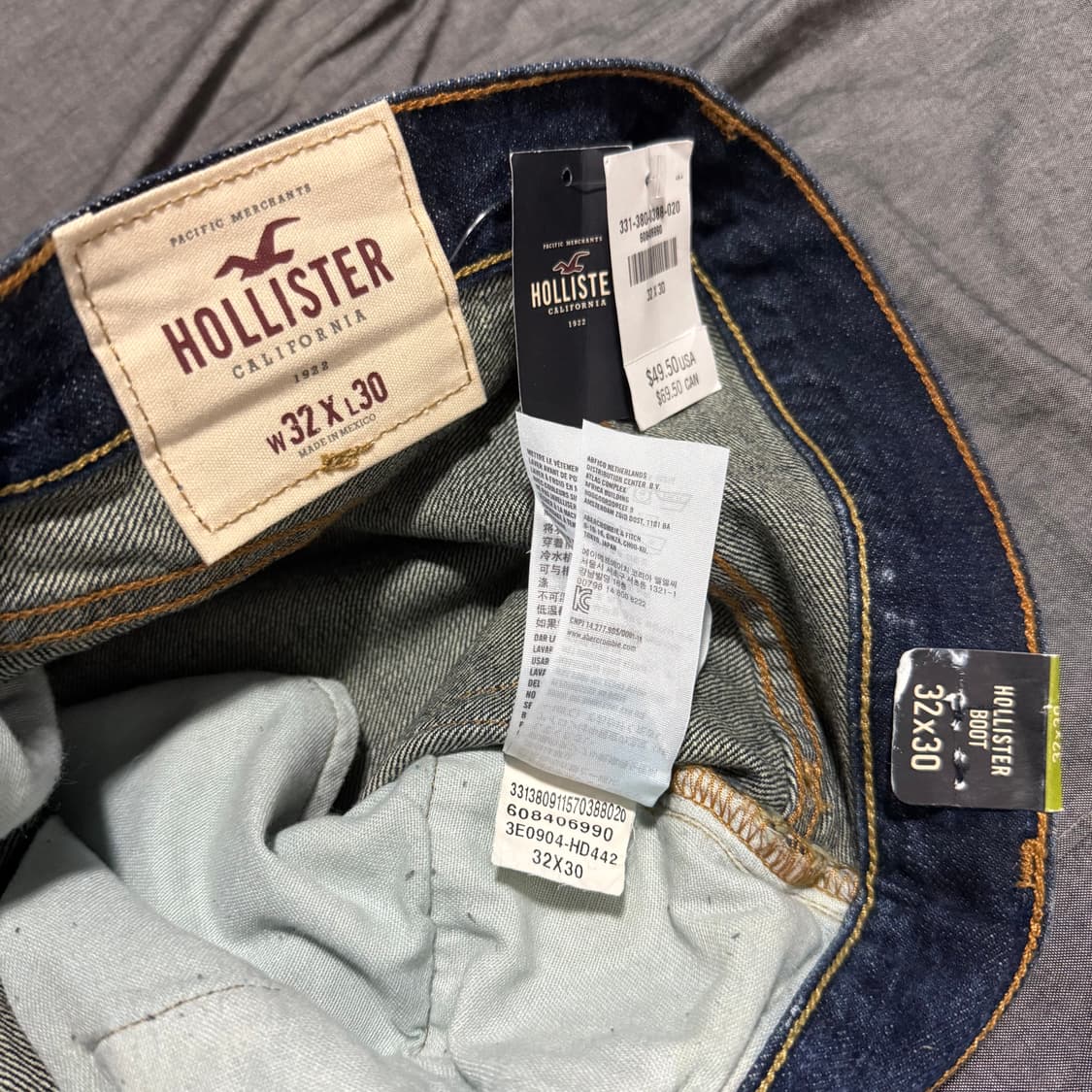 Classic Bootcut Jeans 상품이미지9
