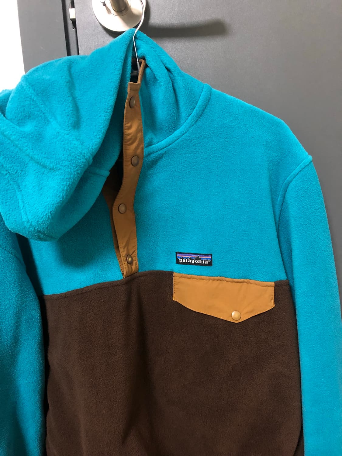 파타고니아 신칠라 스냅티 후디 S  상품이미지1