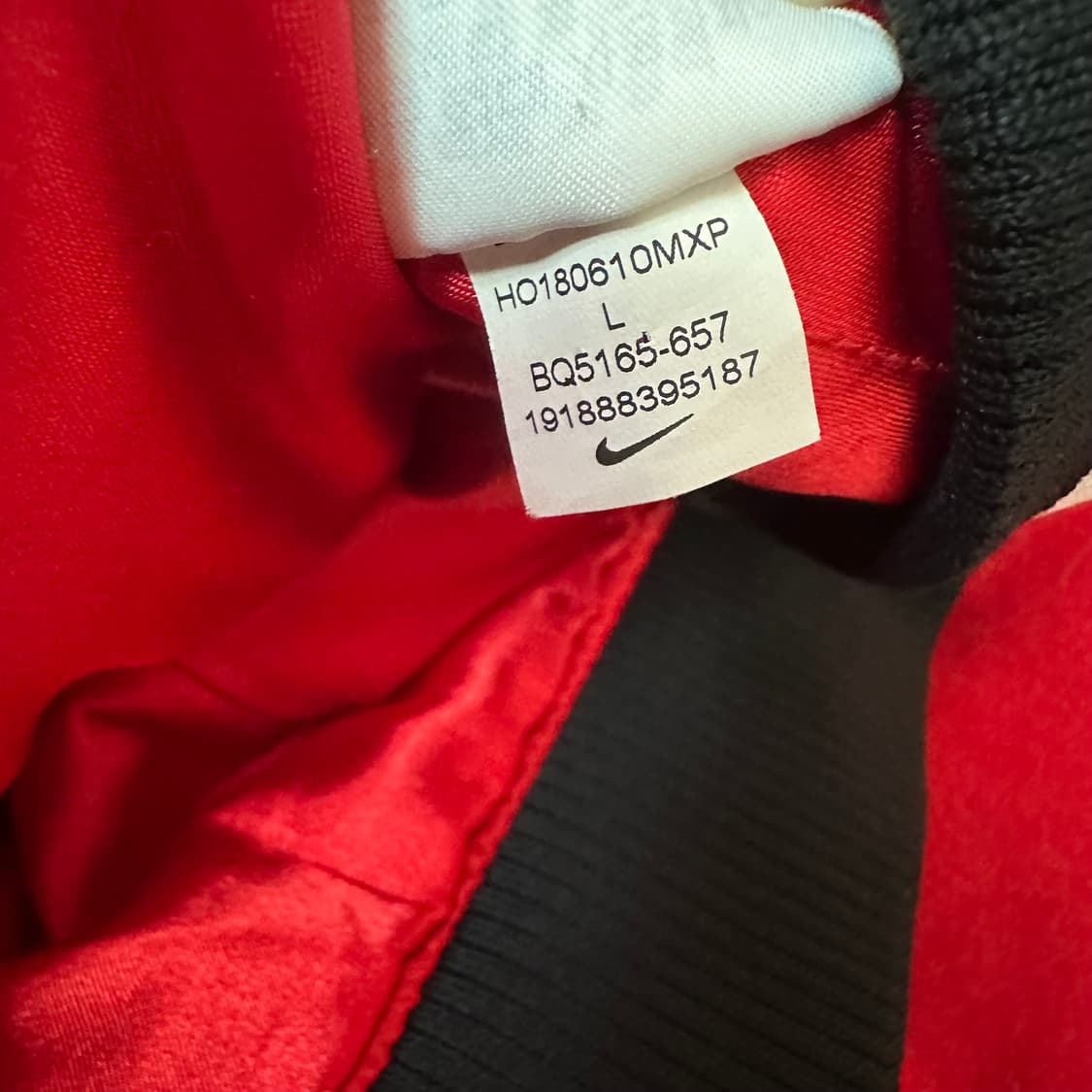 105 나이키 조던 바시티 자켓 상품이미지8