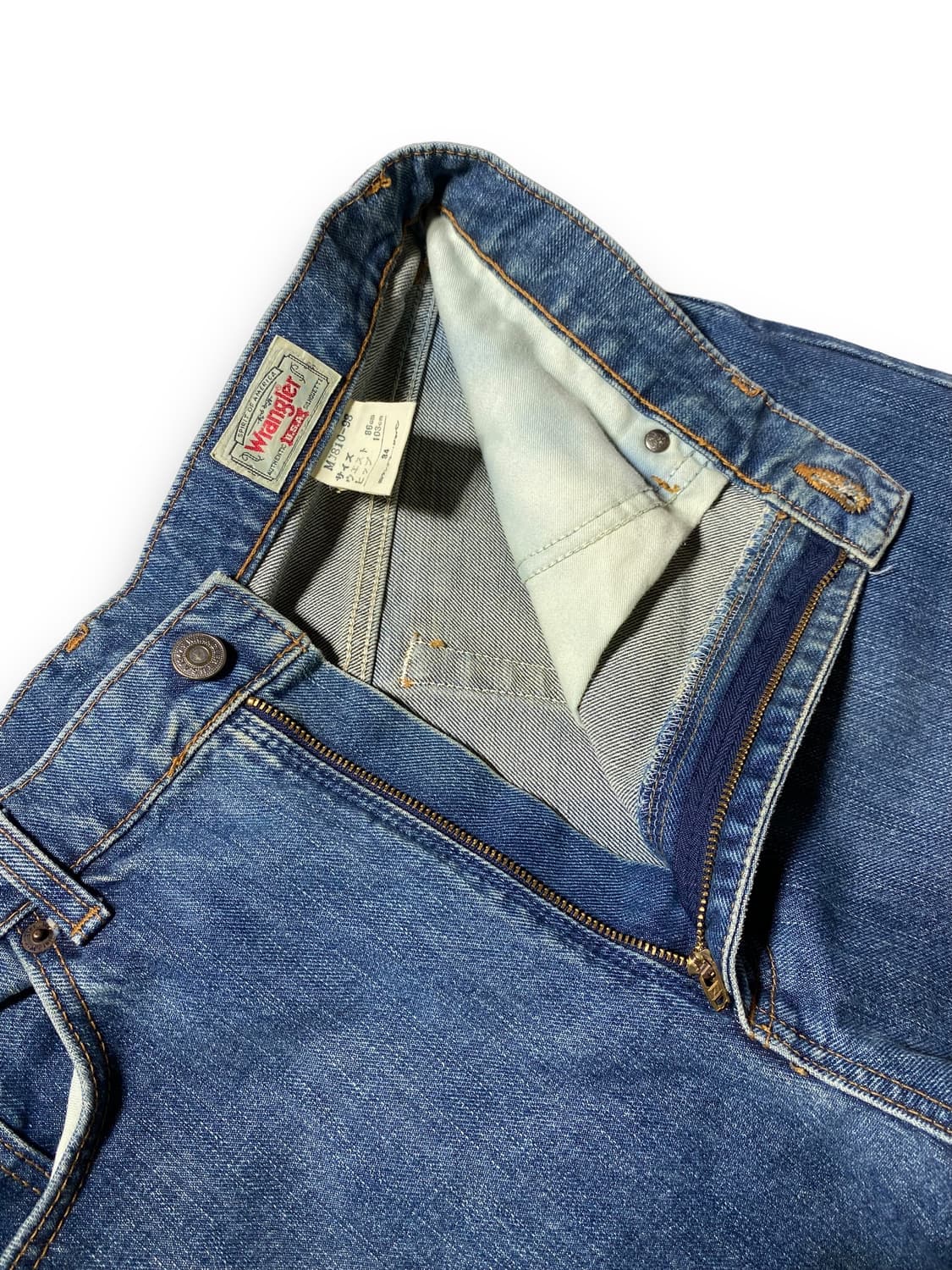 [34]90s Wrangler 랭글러 루즈핏 데님팬츠 상품이미지5