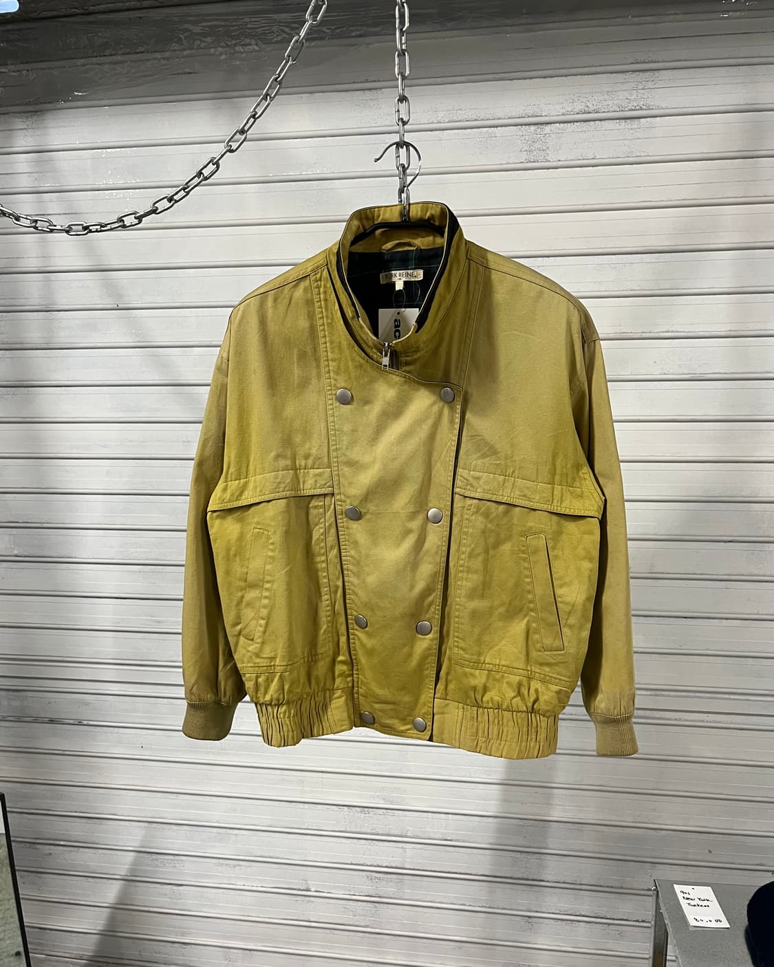 York Reine fade bomber jacket 상품이미지5