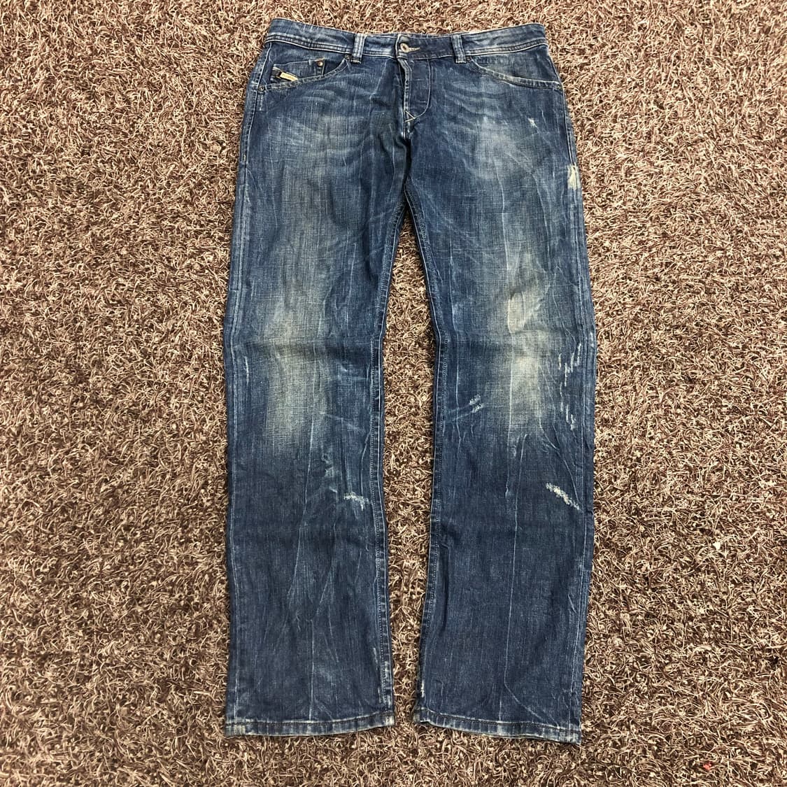 디젤 Darron 워싱 디스 데님 팬츠 상품이미지1