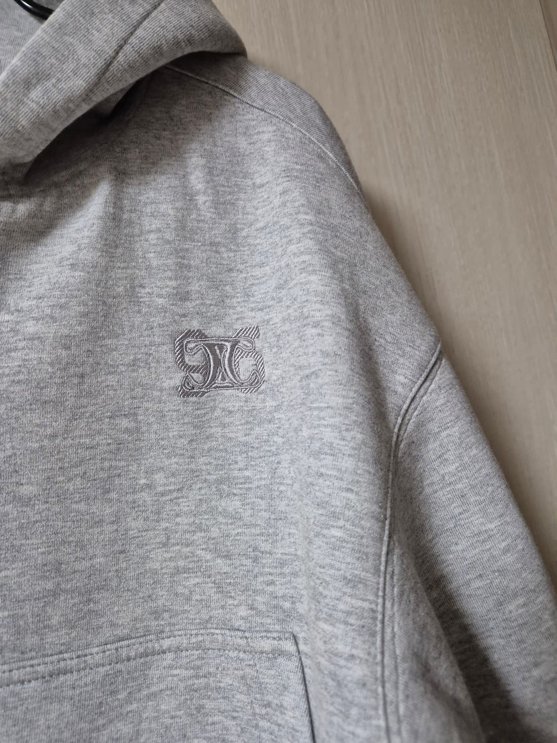 (24년) ZOOC 주크 네오프렌 로고  후드집업 55 상품이미지7