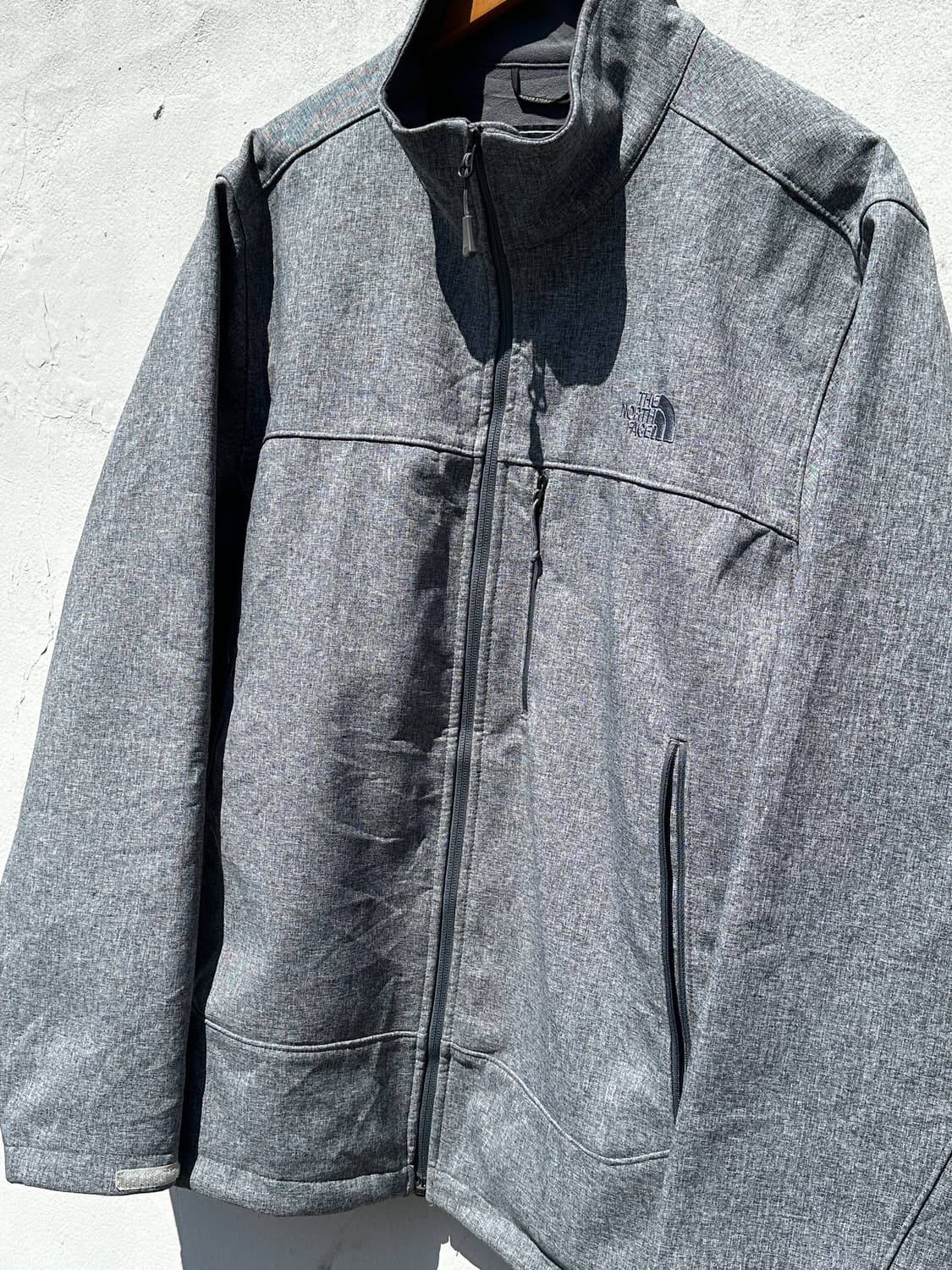 [2XL] 노스페이스 그레이 바람막이 윈드 쉴드 자켓 상품이미지5