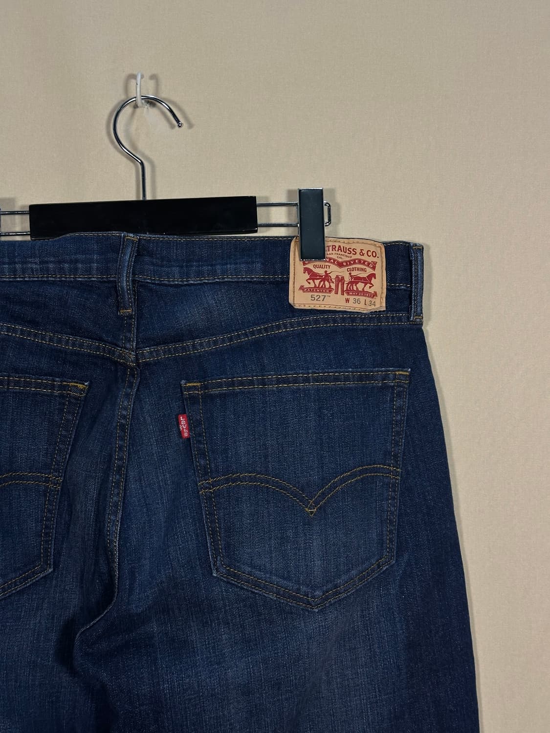 리바이스 527 부츠 데님 처분  상품이미지4