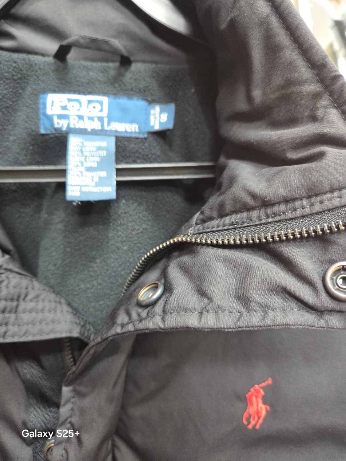 폴로 랄프로렌   기모  점퍼 상품이미지2