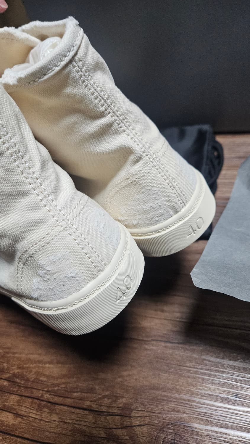 발렌시아가 파리스 하이탑 스니커즈 슈즈 신발 정품 신품 상품이미지4