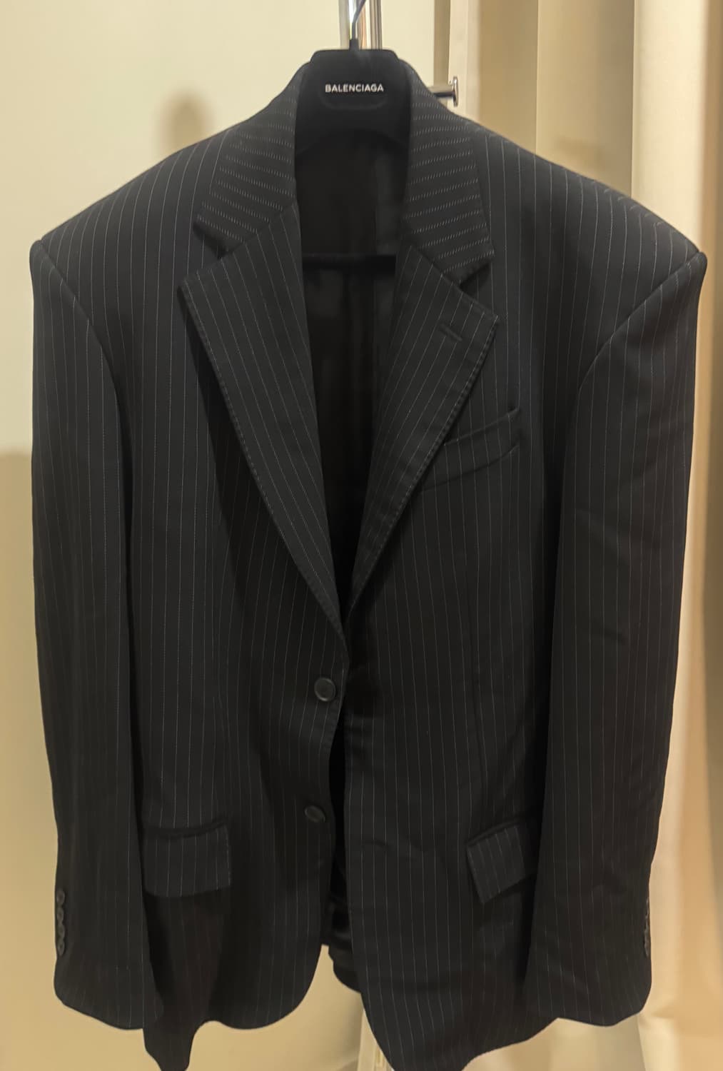 balenciaga  garde-robe unisex  블레이져 상품이미지6