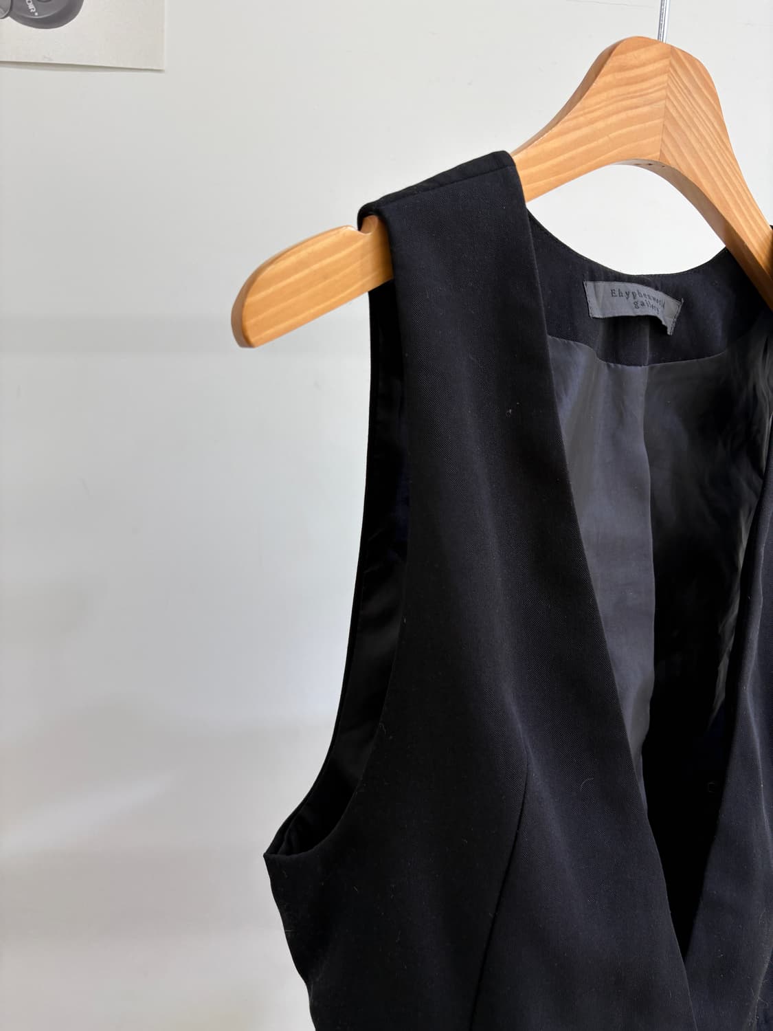 EHYPHENWORLD GALLERY 조끼 상품이미지3