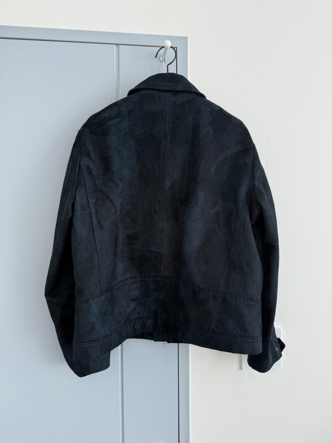 999휴머니티 헤리티지 폭스 스웨이드 자켓 상품이미지2