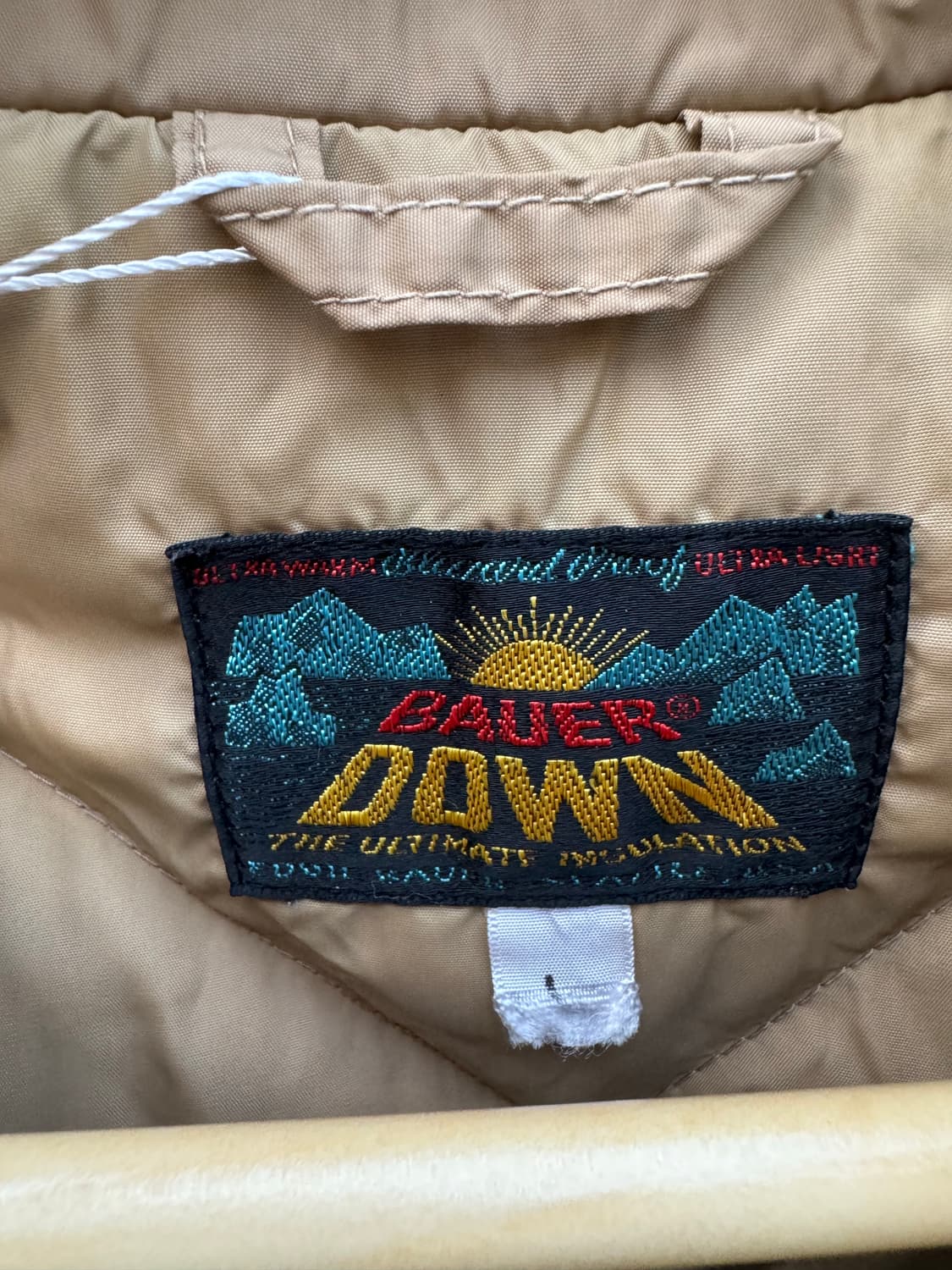 60s 에디바우어 빈티지 구스 다운 탈론 2way 패딩 자켓 L 상품이미지6