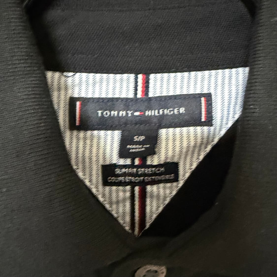 Tommy hilfiger black tee 상품이미지2