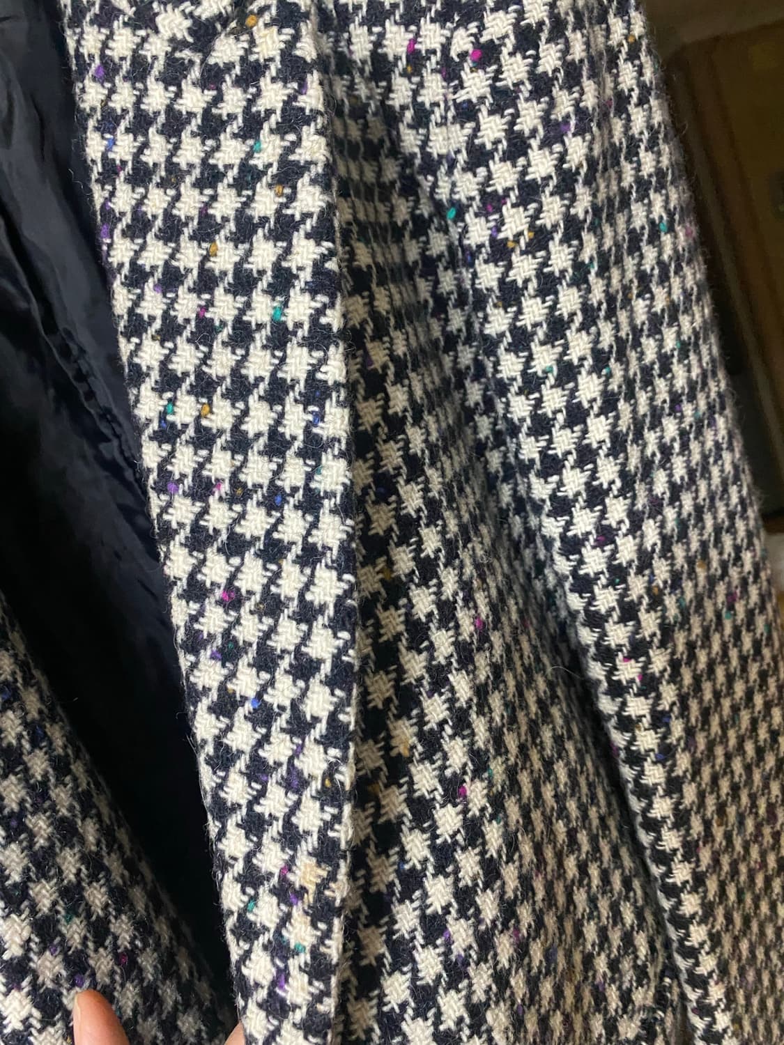 TW 체크무늬 자켓 여성 10사이즈 상품이미지7