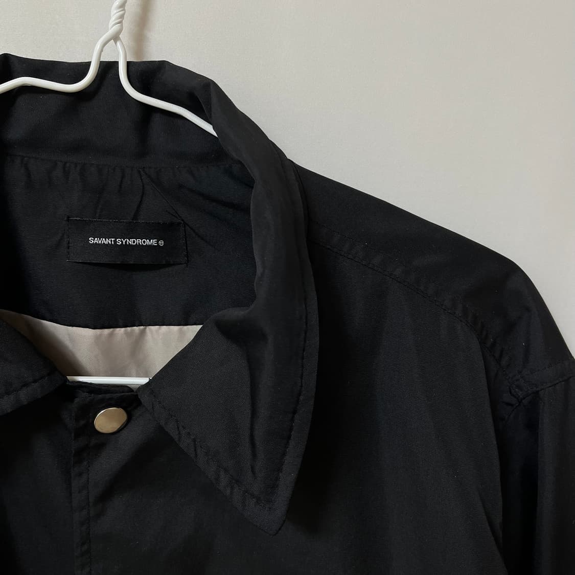 서번트신드롬 스탠다드 코치 자켓 M/95 상품이미지3