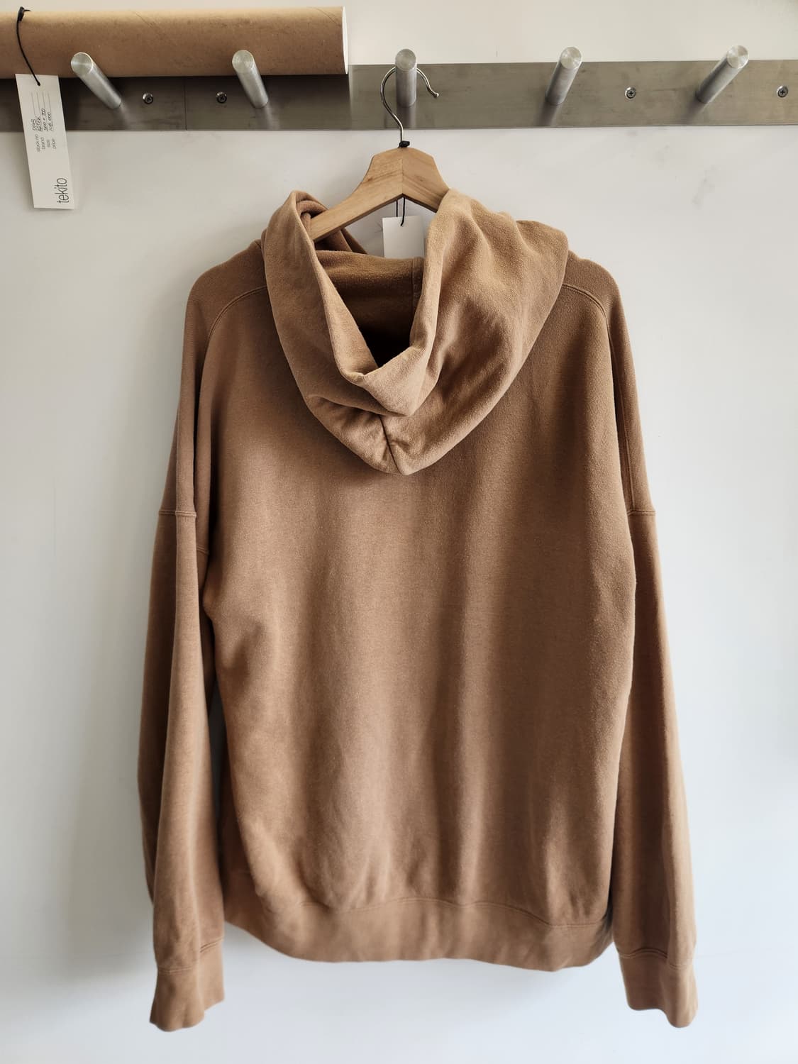 비즈빔 점보 후디 핸드넘버드 루프백 코튼 저지 상품이미지4