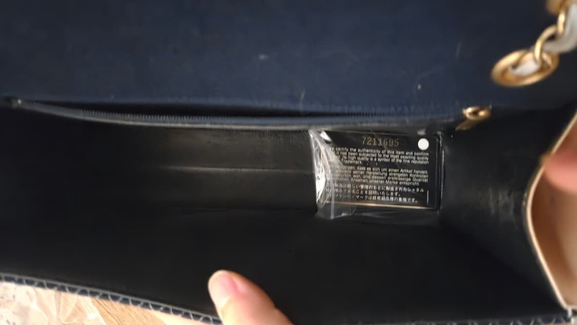 샤넬 턴락 로고체인백 상품이미지7