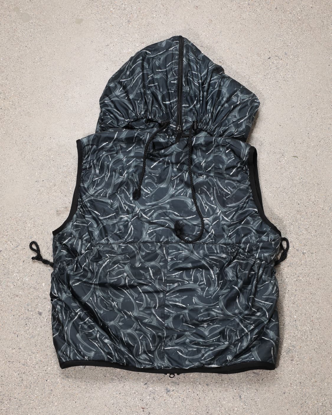 Final home 08aw hood vest 상품이미지3