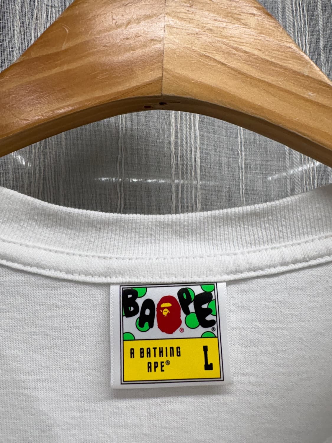 베이프 도쿄 시티 카모 빅헤드 반팔 티셔츠  상품이미지4