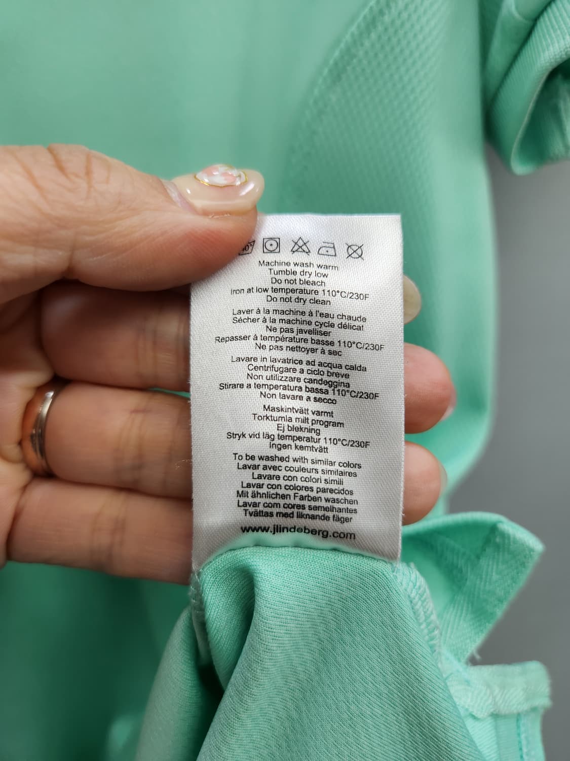 제이린드버그 민트색 린다모델 상품이미지7