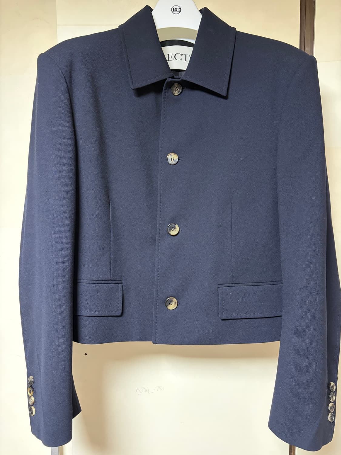 Recto 울 블렌드 숏자켓 M 상품이미지2