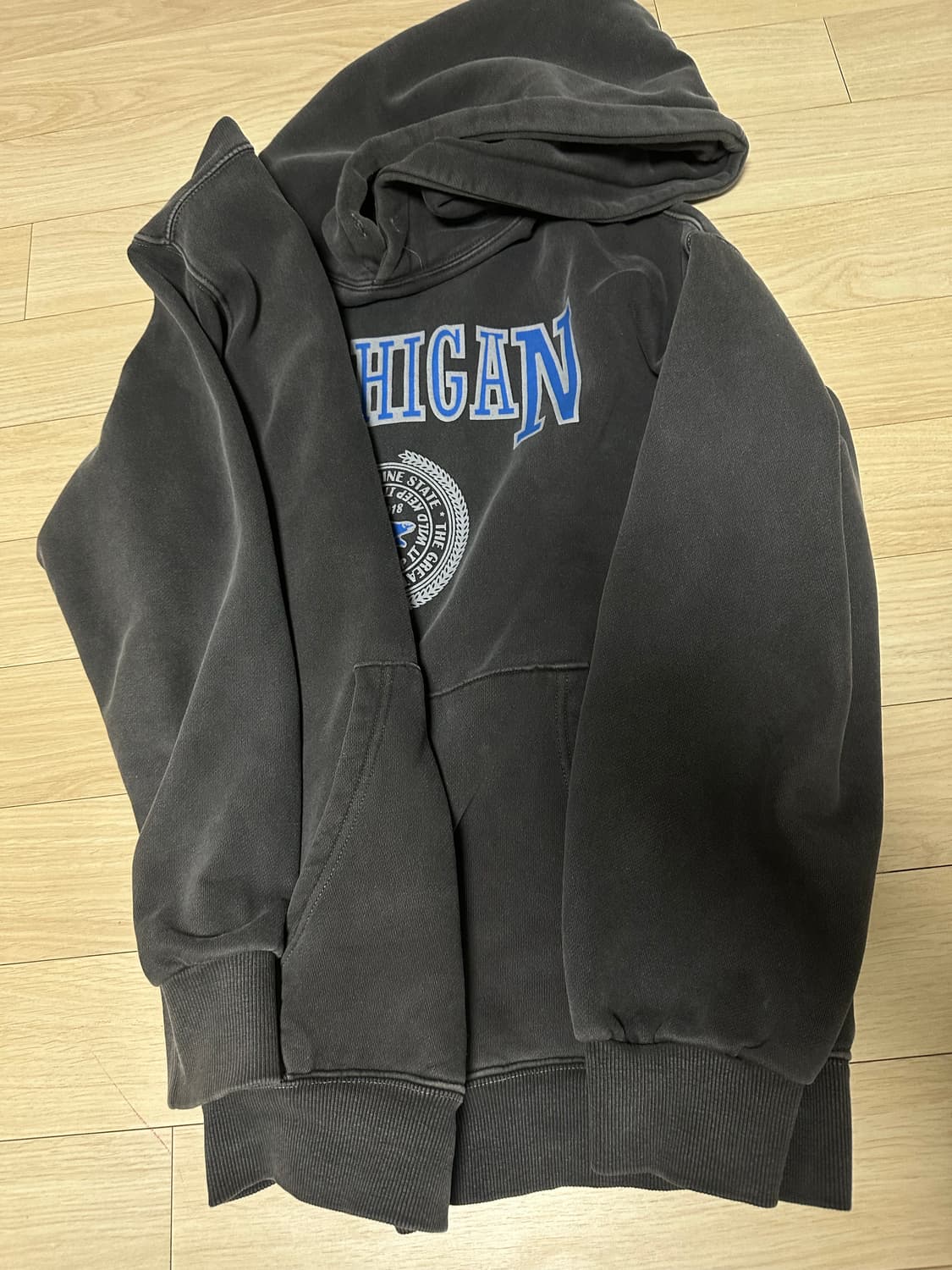 트래블 기모 후드티 상품이미지1