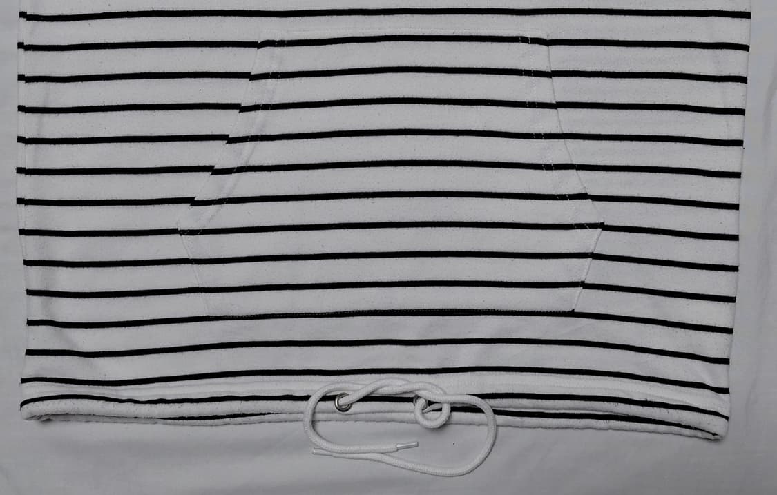 [FREE] 로데오 크라운즈(RCWB) 스트라이프 후드 티셔츠 상품이미지3