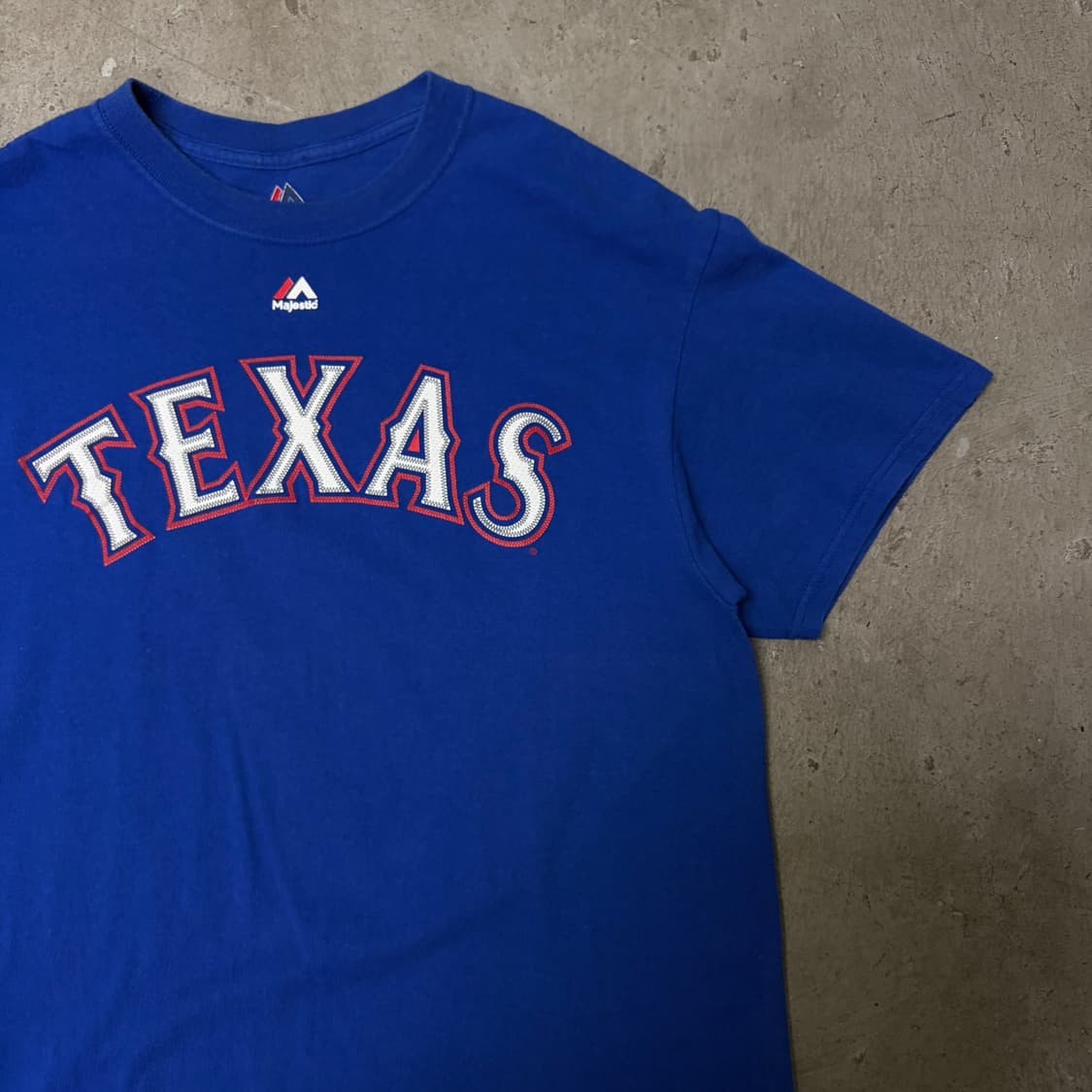 마제스틱 엠엘비 텍사스 추신수 반팔티[2166] 상품이미지3