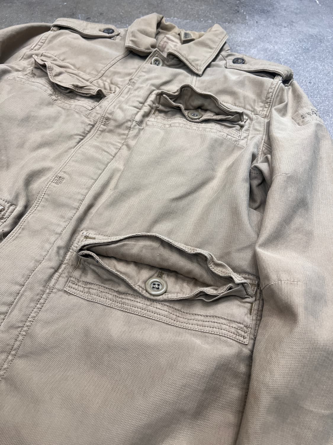 갭 밀리터리 자켓 XL 상품이미지2