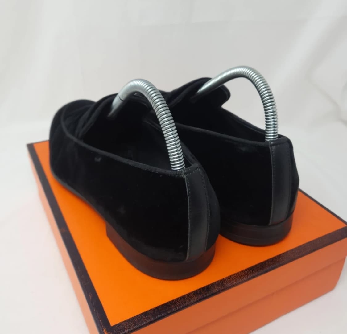 조르지오 아르마니 벨벳 로퍼 250mm 상품이미지3