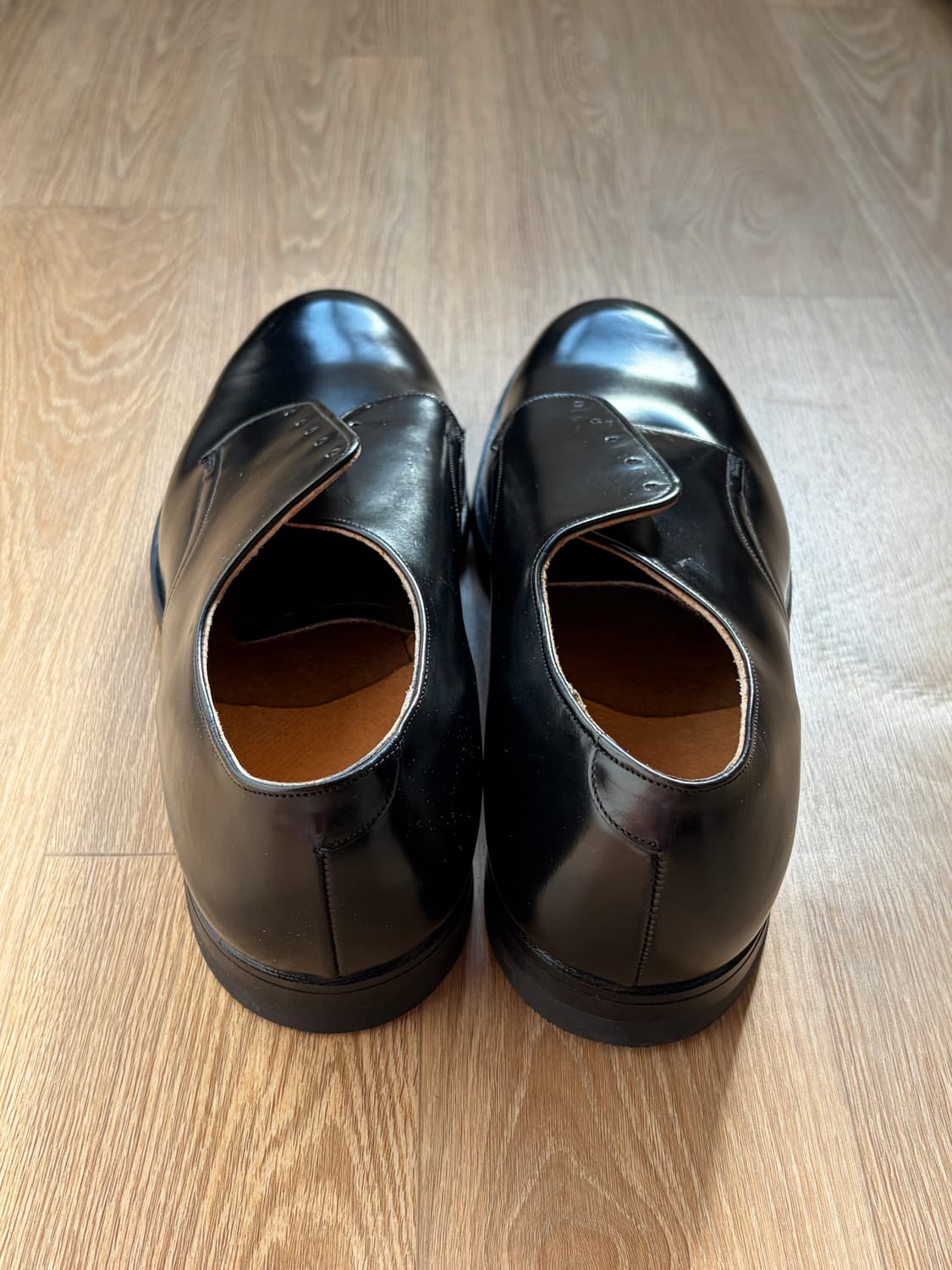 [11.5R, Dead Stock] 미 해군 단화 (서비스 슈즈)  상품이미지2