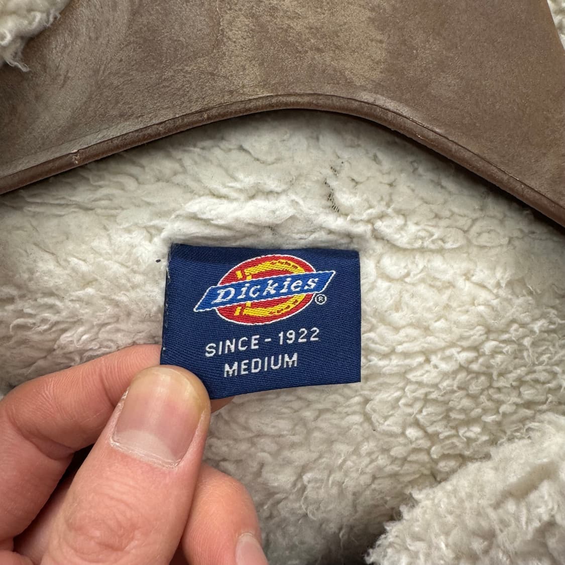 디키즈 어센틱 후드 집업 안감 양털 디테일 그레이 상품이미지8