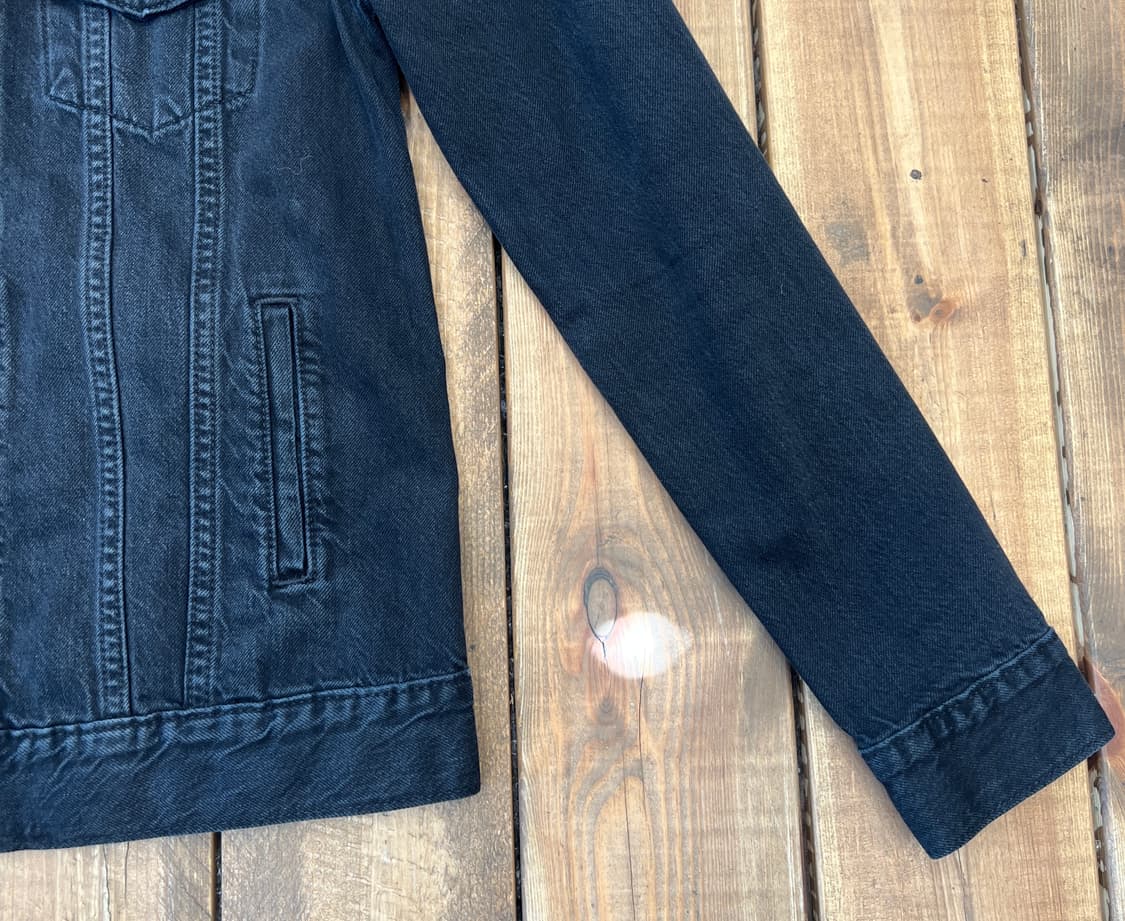 리바이스 블랙 데님 자켓  상품이미지9