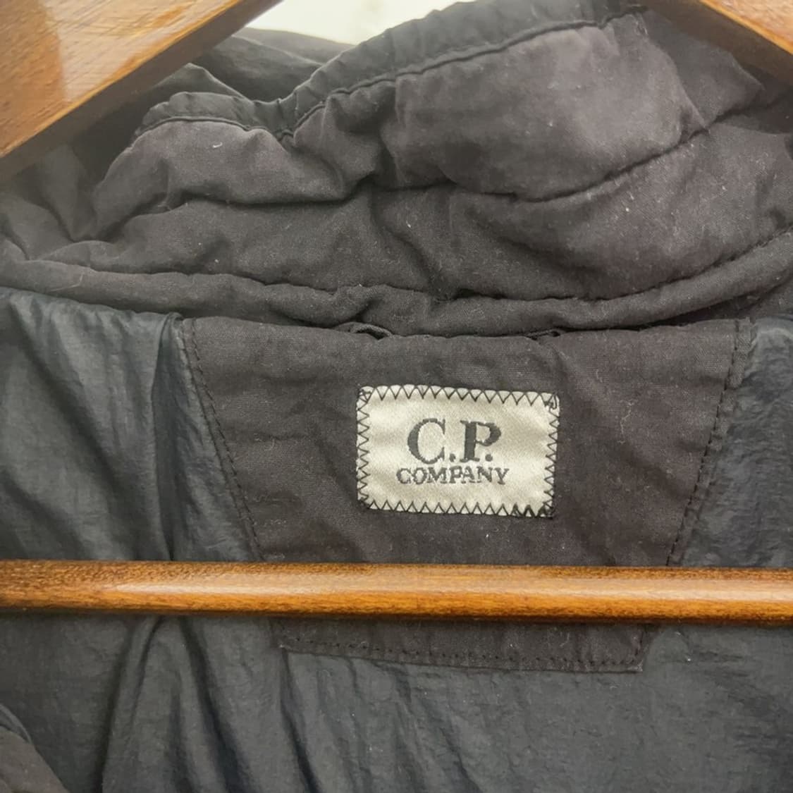 씨피컴퍼니 50Fili 렌즈와펜 다운 미디 패딩 자켓 XL C07261 상품이미지5